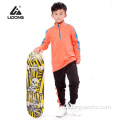 Quarter Zipper Tracksuits Mens aangepaste trainingspakken voor kinderen